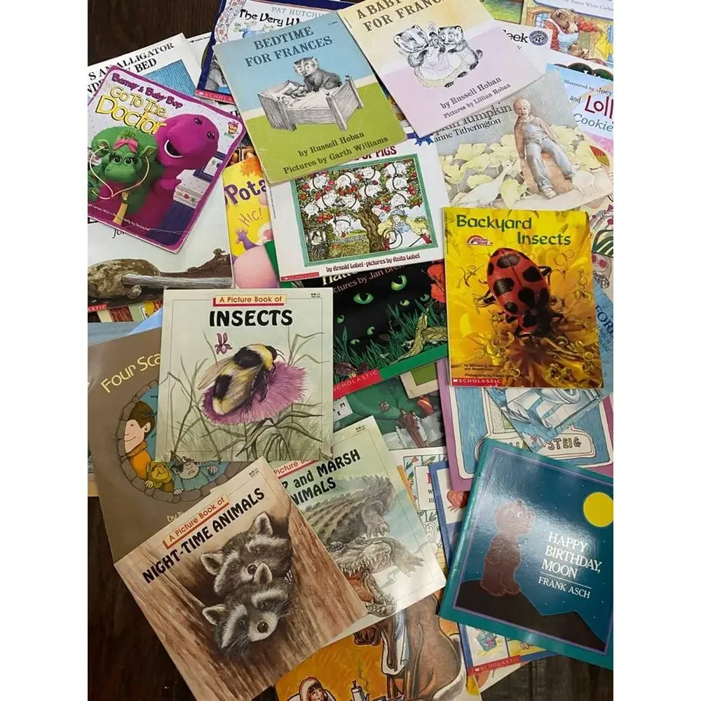 30 random‎ children paperback books